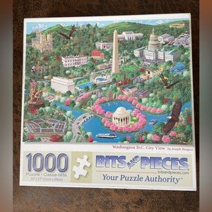 1000 Piece Puzzle of Washington DC